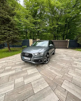 małopolskie Audi Q3 cena 74500 przebieg: 109600, rok produkcji 2015 z Bochnia